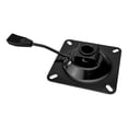 thumbnail image 4 of Silla de oficina con control giratorio, resistente, base de metal y placa de asiento. Con palanca de elevación, 4 of 9
