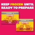 thumbnail image 6 of Lunchables Crispy Grilled Cheesies, Pepperoni Pizza Sandwiches, 2 Pack, 6.2 oz Box, 6 of 8
