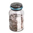 thumbnail image 4 of Caja De Ahorro De Dinero De Conteo De Monedas Digital Grande Jar Bank Pantalla Lcd Monedas Ahorro De Regalo Para (Euro) Moyic HA025507-02, 4 of 6