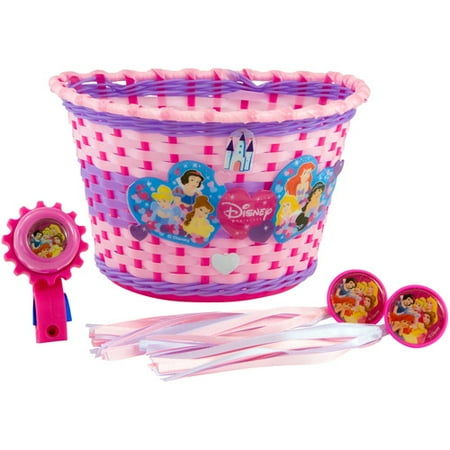 princess bike with basket