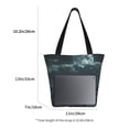 thumbnail image 3 of Disketp Moonlit Night Sky Shark Bolsa de Hombro Casual para Mujer, Bolso Cruzado para Compras, Viajes y Uso Diario, 3 of 6