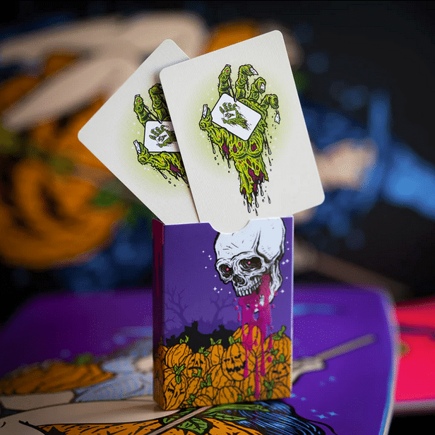 FULTONS WITCHING HOUR PLAYING CARDS by Fulton