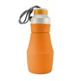 thumbnail image 1 of Ultimate Survival Technologies Flexware Water Bottle, Orange, 1 of 1