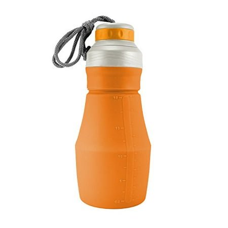 Ultimate Survival Technologies Flexware Water Bottle, Orange