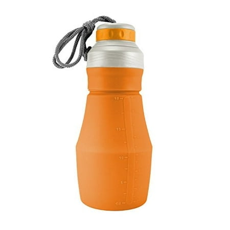 Ultimate Survival Technologies Flexware Water Bottle, Orange