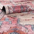 thumbnail image 3 of Rugs.com Maahru Collection Washable Rug – 4 Ft Runner Beige Low-Pile Rug Perfect For Hallways, Entryways, 3 of 7