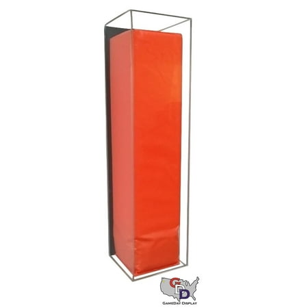 - Acrylic Wall Mount Football Pylon Display Case by GameDay Display