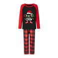 thumbnail image 5 of Christmas Pajamas for Family Christmas Pjs Matching Sets for Adults Kids Baby Dog Holiday Xmas Sleepwear Set, 5 of 10