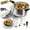 6.5 Quarts, variant on Stainless Steel Pressure Cooker and Canner, 8 Quart, Induction Compatible with Spring Valve Safety