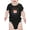 Black, variant on Storybook Fox Face Bodysuit Infant -Image by Shutterstock,  18 Months