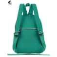 thumbnail image 2 of PULLIMORE Women Mini Nylon Backpack Casual Waterproof Travel Bags Shoulder Rucksack for Hiking Outdoor (Green), 2 of 9