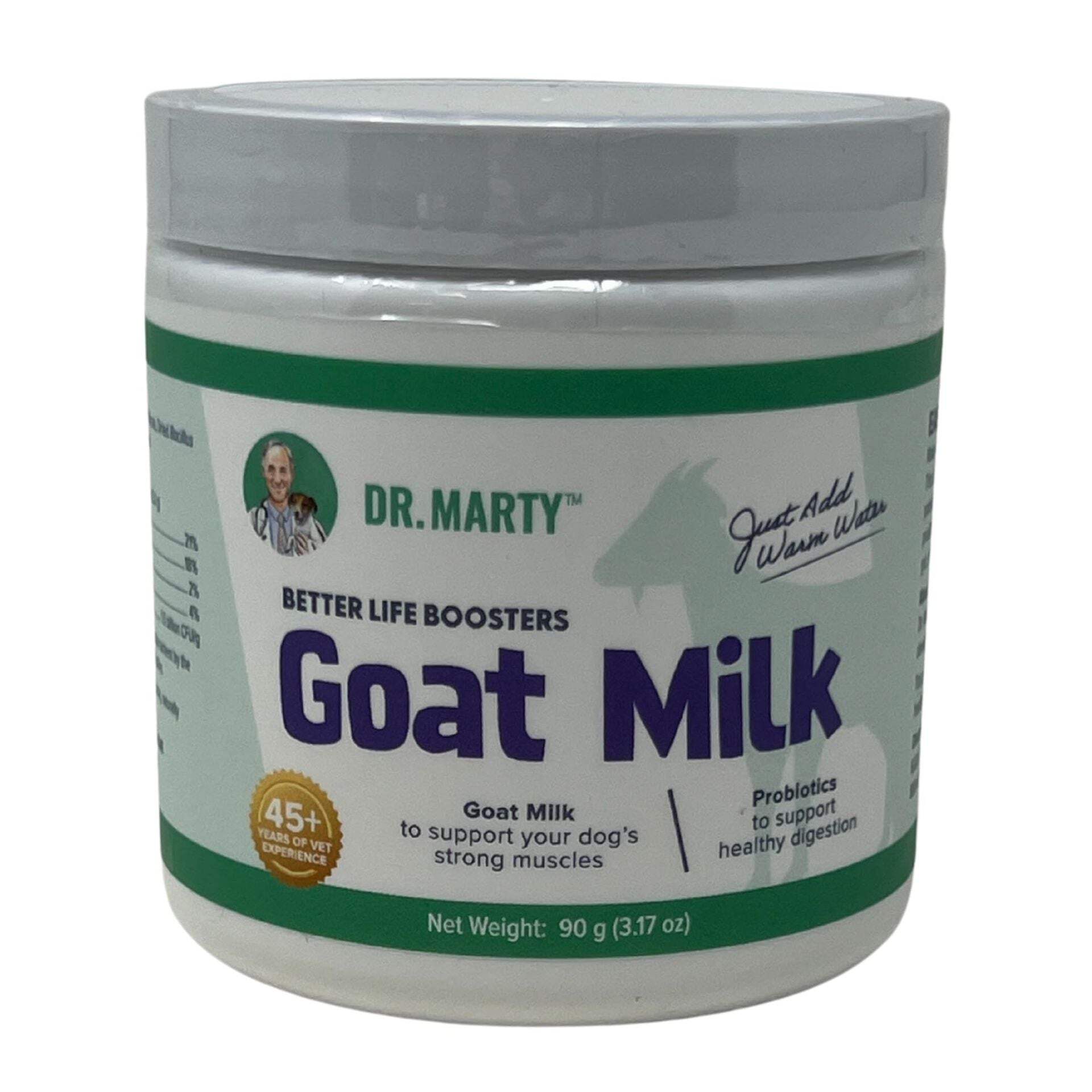 Dr. Marty Better Life Boosters Goat Milk for Dogs, 3.17-oz (Size: 3.17-oz)