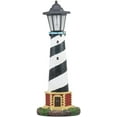 thumbnail image 4 of Ebros Nautical Cape Hatteras Lighthouse Statue 20.5" Tall with Solar Lantern LED, 4 of 4