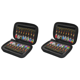 thumbnail image 1 of DQrwqpou 16pcs Spinner Baits Señuelos Cuchara Lentejuelas Metal Con Estuche Transporte Carcasa Dura, 1 of 8