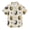 Cute Moon and Stars, variant on Dailycode Small Short Sleeve Button Down Shirts Sleeping Sun and Moon Casual Shirt 3-10 Years