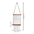 thumbnail image 3 of Indoor Wall Planter Hanging Wall Mounted Plant Holder Clear Glass Propagation Station Home Wall Decor for Living Room Bedroom Office Bathroom, 3 of 6