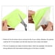 thumbnail image 4 of Tela Parche Termoadhesivos Unique Bargains Fluorescente Verde 4.9'x3.7' Paquete de 12, 4 of 6