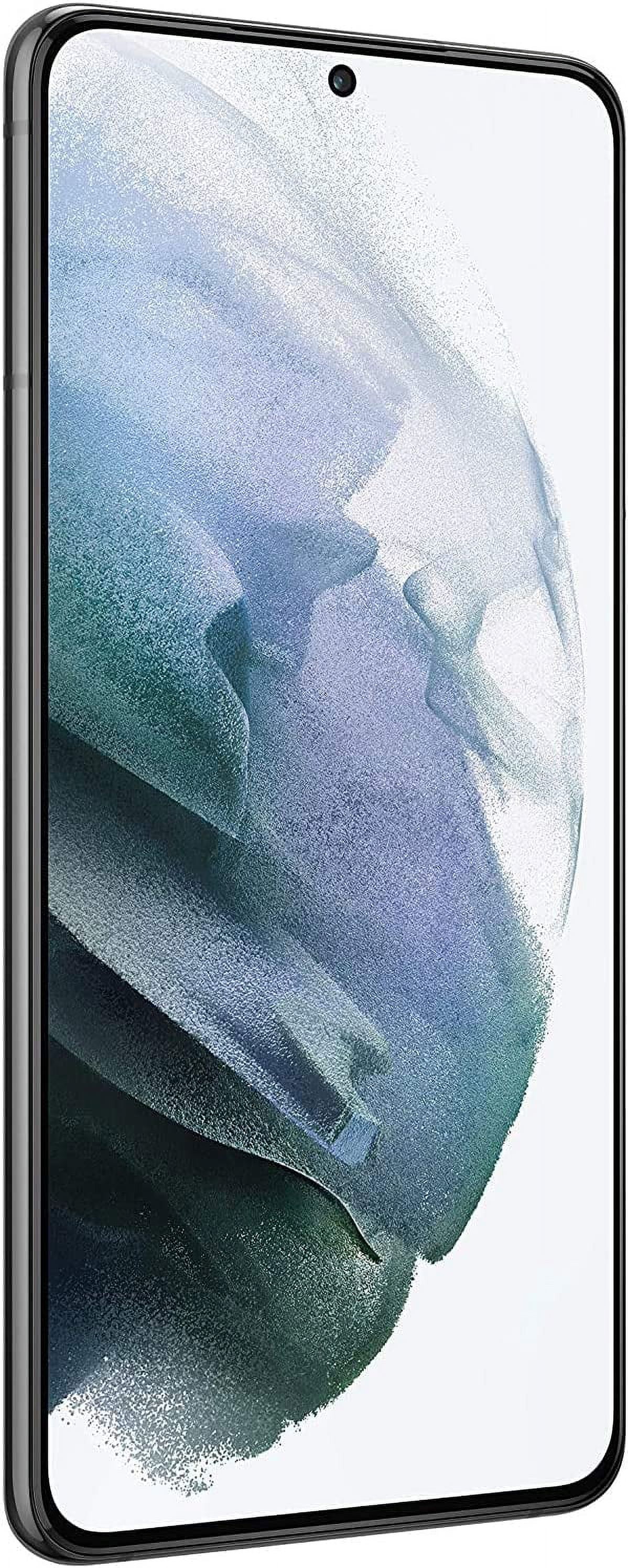 Restored SAMSUNG GALAXY S21+ 5G 128GB AT&T SM-G996U - BLACK (Refurbished)