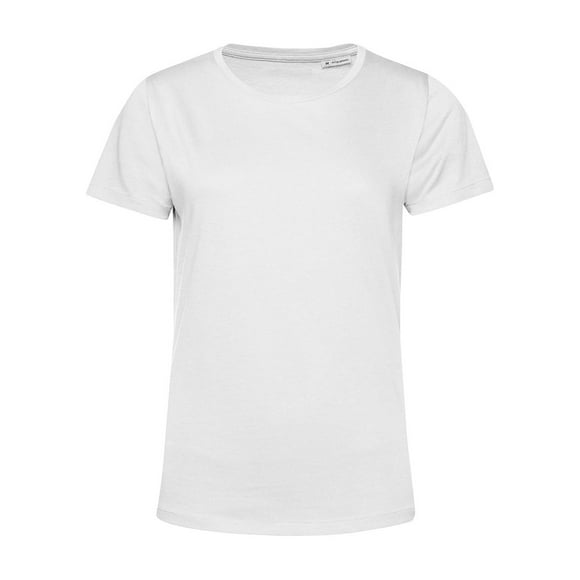 B&C T-Shirt Bio à Manches Courtes pour Femme E150