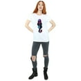 thumbnail image 4 of Harry Potter Womens Neon Dark Mark Cotton Boyfriend T-Shirt, 4 of 5