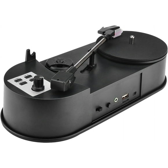 LAICAIW 3345 RPM Turntable LP Record Player Audio Vinyl Converter USB Portable Record Player USB Turntable Turntable to MP3 Converter MP3 Converter 3345 PRM LP Turntable to MP3 Converter Vinyl to MP3