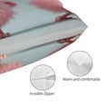 thumbnail image 3 of Balery Adorable Pink Fluffy Birds Funda de Cojín Estampada, Regalos para Mujeres, Regalos de Amor para Ella, Regalos para Novia o Esposa, Funda de Almohada-14"x20", 3 of 6