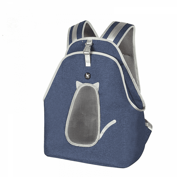 Hongkaii Small Cat Puppy Pet Dog Backpack | Travel Hiking Front Pocket | High Resolution Stock Photo | With Storage Bag, Removable Pad, Ventilation Mesh CWA420-5012