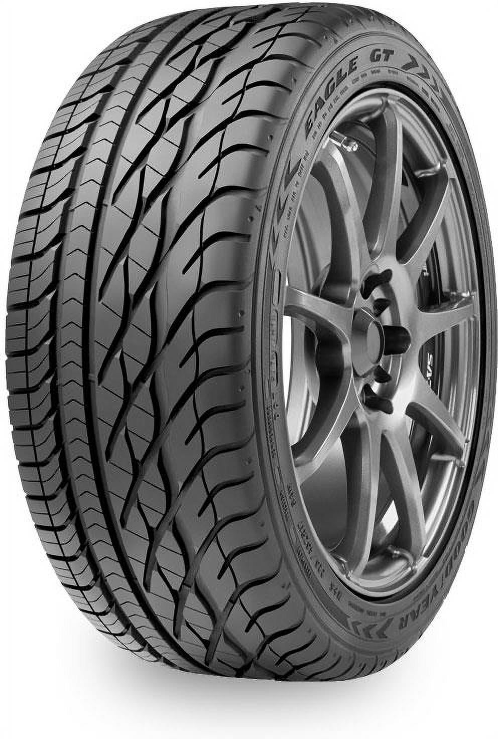 GOODYEAR EAGLE GT 245/40R18 93W ALL SEASON TIRE Fits: 2002-03 Lexus SC430 Base, 2006 Mercedes-Benz E350 4Matic