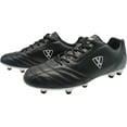 thumbnail image 5 of Vizari Men's Redondo FG Outdoor Firm Ground Soccer Shoes/Cleats | for Teens and Adults - Black White, 5 of 5