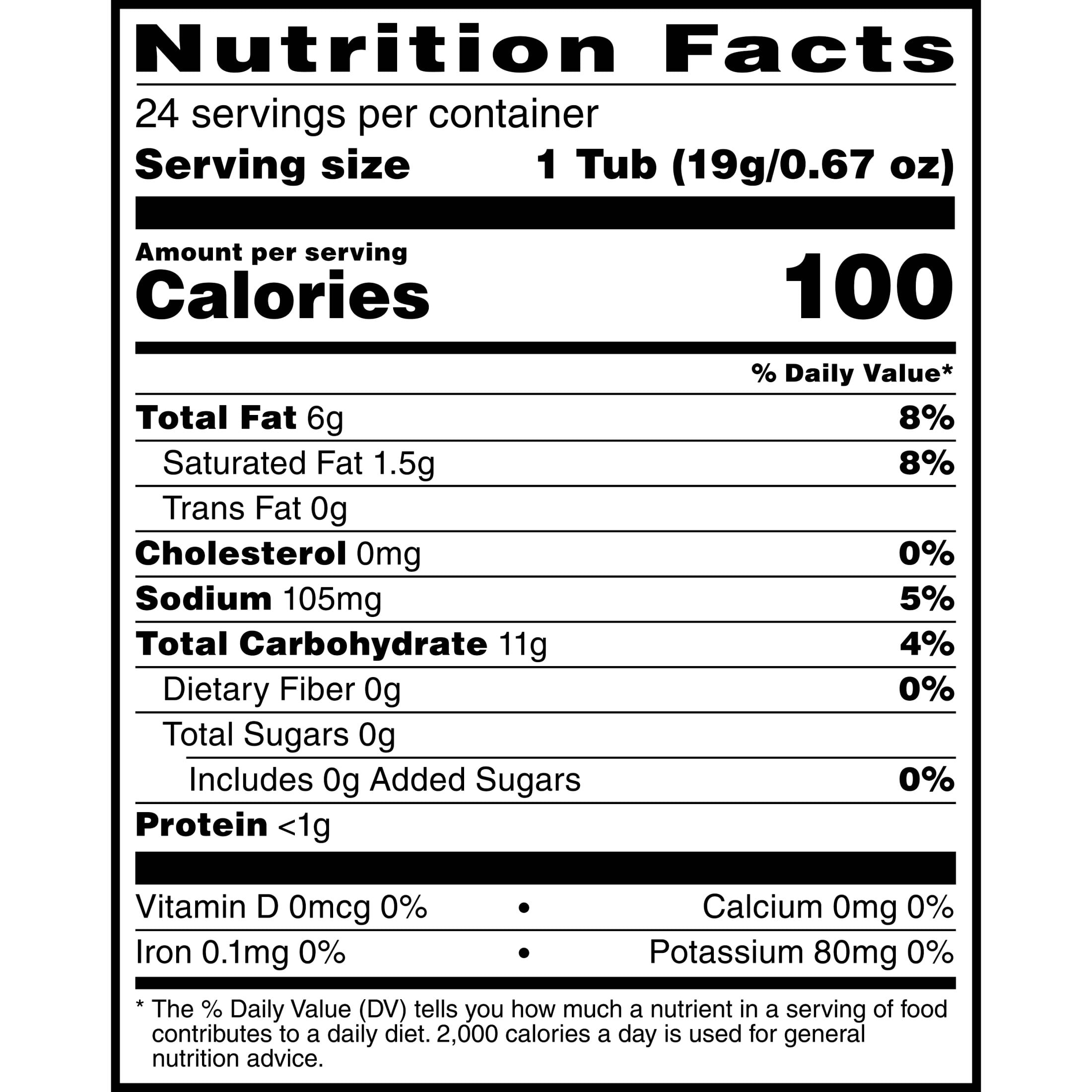 Pringles Original Potato Crisps Chips, Halloween Snacks, 24 Count