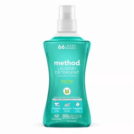 Sage Laundry Detergent - 53.5 fl oz