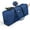 Blue, variant on Christmas Tree Storage Bag for 9 FT Xmas Tree with 3 Rollers and Extra Pocket Large Capacity