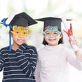 thumbnail image 4 of Kindergarten Graduation Glasses Kindergarten Graduation Paper Glasses Photo Props Children's Graduation And Accessories, 4 of 6