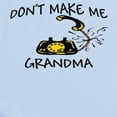 thumbnail image 2 of CafePress - Don't Make Me Call My Grandma Infant Bodysuit - Baby Light Bodysuit, Size Newborn - 24 Months, 2 of 4