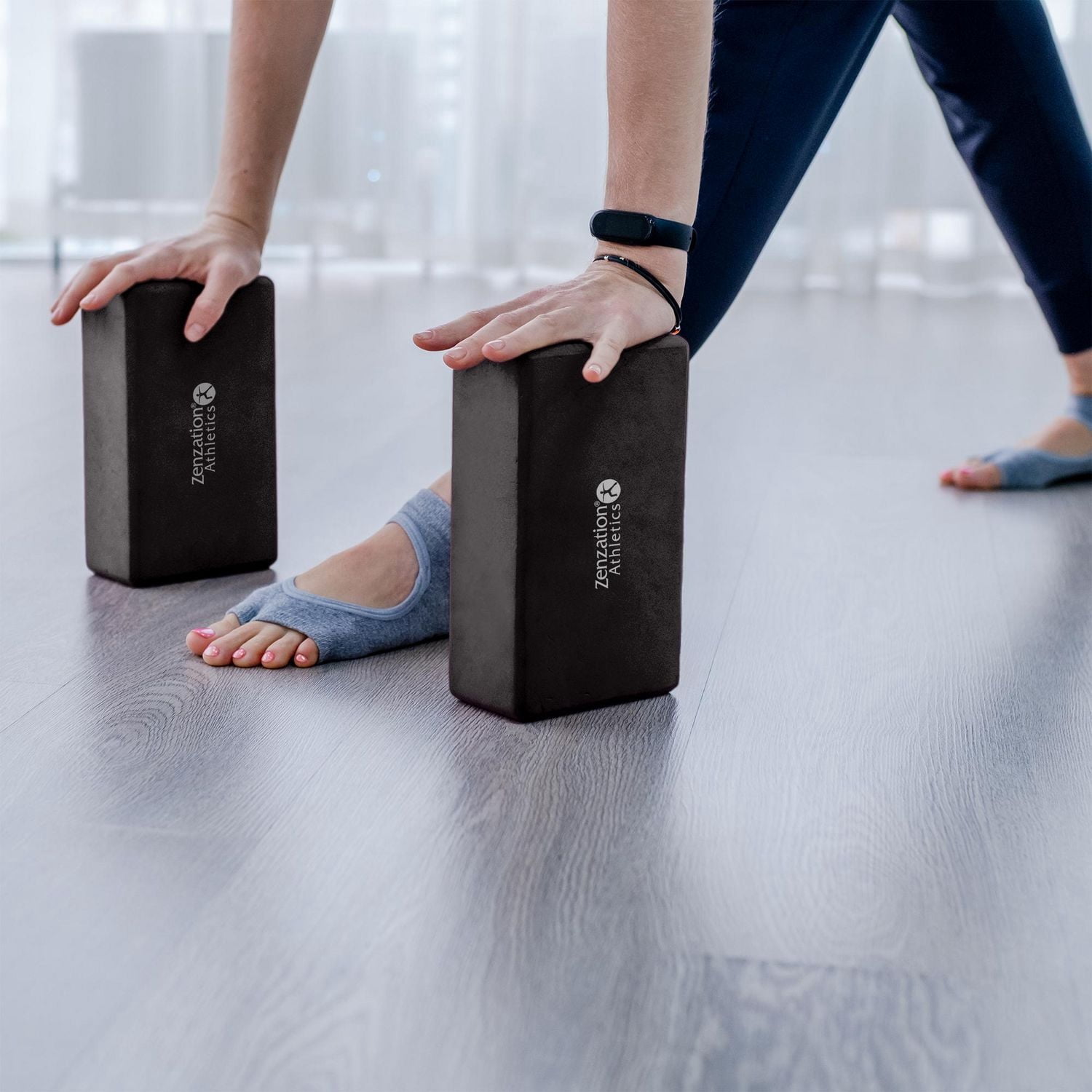 Zenzation Athletics Yoga Block Set (2pc)