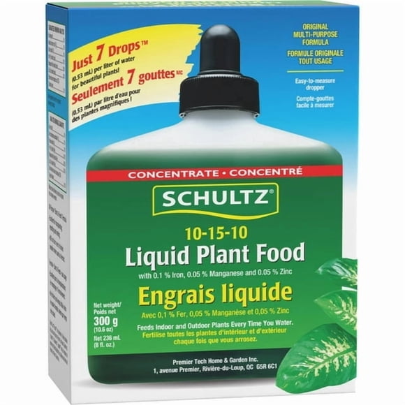 Schultz® All-Purpose Liquid Plant Food 10-15-10