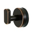 thumbnail image 1 of Preferred Bath Accessoires 2000-ORB-GM Anello Collection Crochet de Robe en Verre, Bronze Frotté à l'Huile, 1 of 1