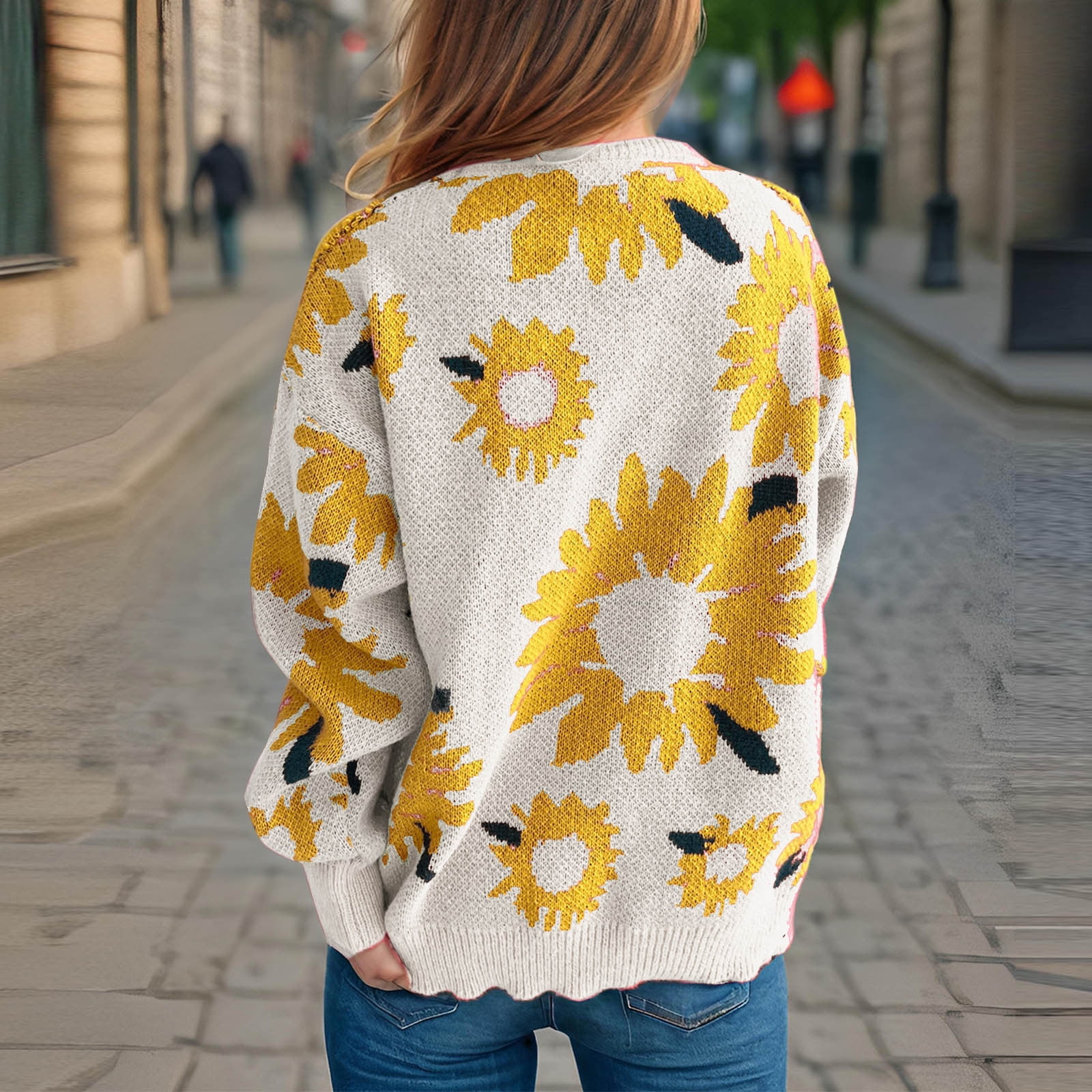 Oursモーガン様着　sunflower 23aw aske sweater新品 Sunflower Cardigan – Steady Hands