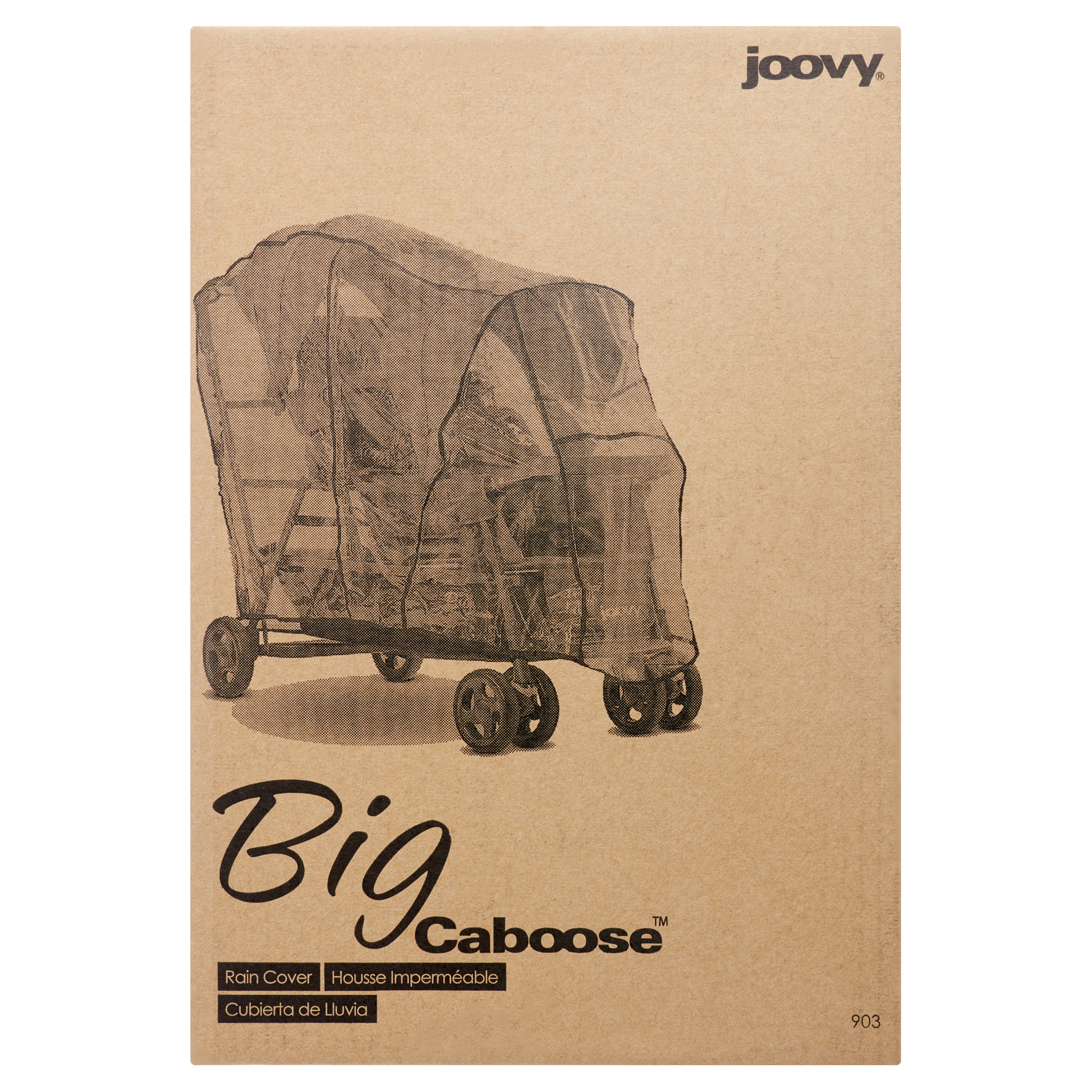 joovy big caboose rain cover