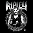 thumbnail image 2 of Mens WWE Ripley Black and White Photo Long Sleeve Shirt, 2 of 4