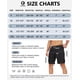 thumbnail image 5 of Pack de 3 pantalones cortos de gimnasio 2 en 1 OCYMA para hombre con bolsillos de 18 cm, 5 of 7