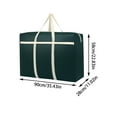 thumbnail image 4 of Storage Bag Organizer,Large Duffel Bag Travel Storage Bag Moving Bag Large Capacity Non-Woven Quilt Bag Portable Duffel Bag Practical Travel Duffel Bags,Travel Duffel Bag, 4 of 5