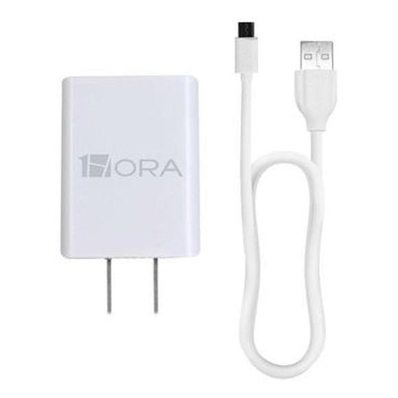 CARGADOR TIPO C 1HORA GAR080 Blanco OEM