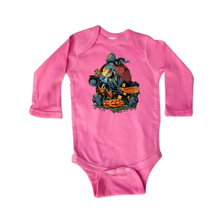 

Inktastic Halloween Witch Gift Baby Boy or Baby Girl Long Sleeve Bodysuit