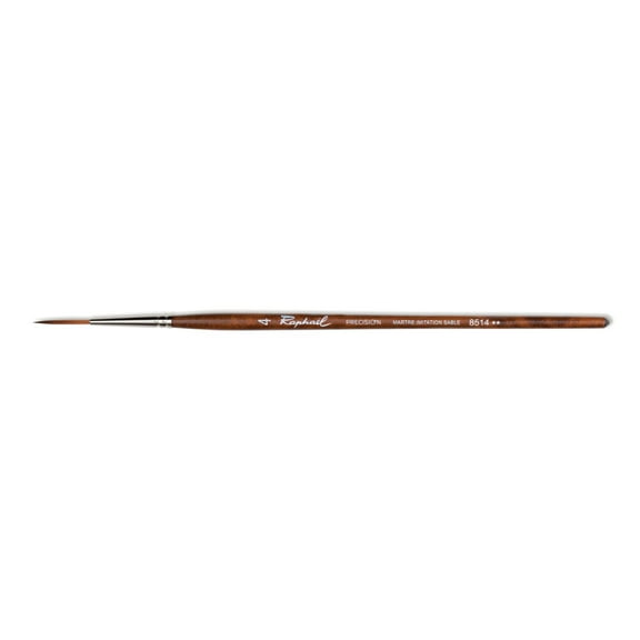 Raphael Precision Imitation Sable Brush, Liner, 4