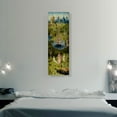 thumbnail image 2 of ARTCANVAS The Garden of Earthly Delights - Heaven Panel 1515 Canvas Art Print by Hieronymus Bosch - Size: 60" x 20" (1.50" Deep), 2 of 9