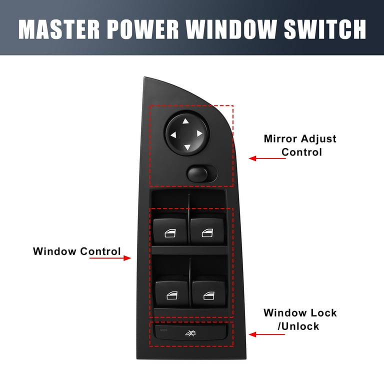 マンボウ Amazon.com: X AUTOHAUX Master Driver Side Power Window