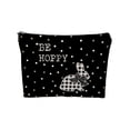 thumbnail image 2 of CaiYueKe Easter Bunny Storage Bag Zippered Pencil Case Cosmetic Makeup Organizer Travel Toiletry Bag Portable Burlap Pouch for Women Girls School Supplies Gifts, 2 of 7