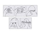 thumbnail image 4 of Gorros de natación, gorros de natación para hombre y mujer, gorros de ducha que mantienen los peinados iguales para pelo largo, gorros de natación de silicona para rastas o pelo corto unisex Zhivalor HMJM112-4, 4 of 4