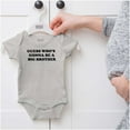 thumbnail image 5 of Announcement New Baby Big Brother Bodysuit Jumper Boys Infant Baby Brisco Brands NB, 5 of 6